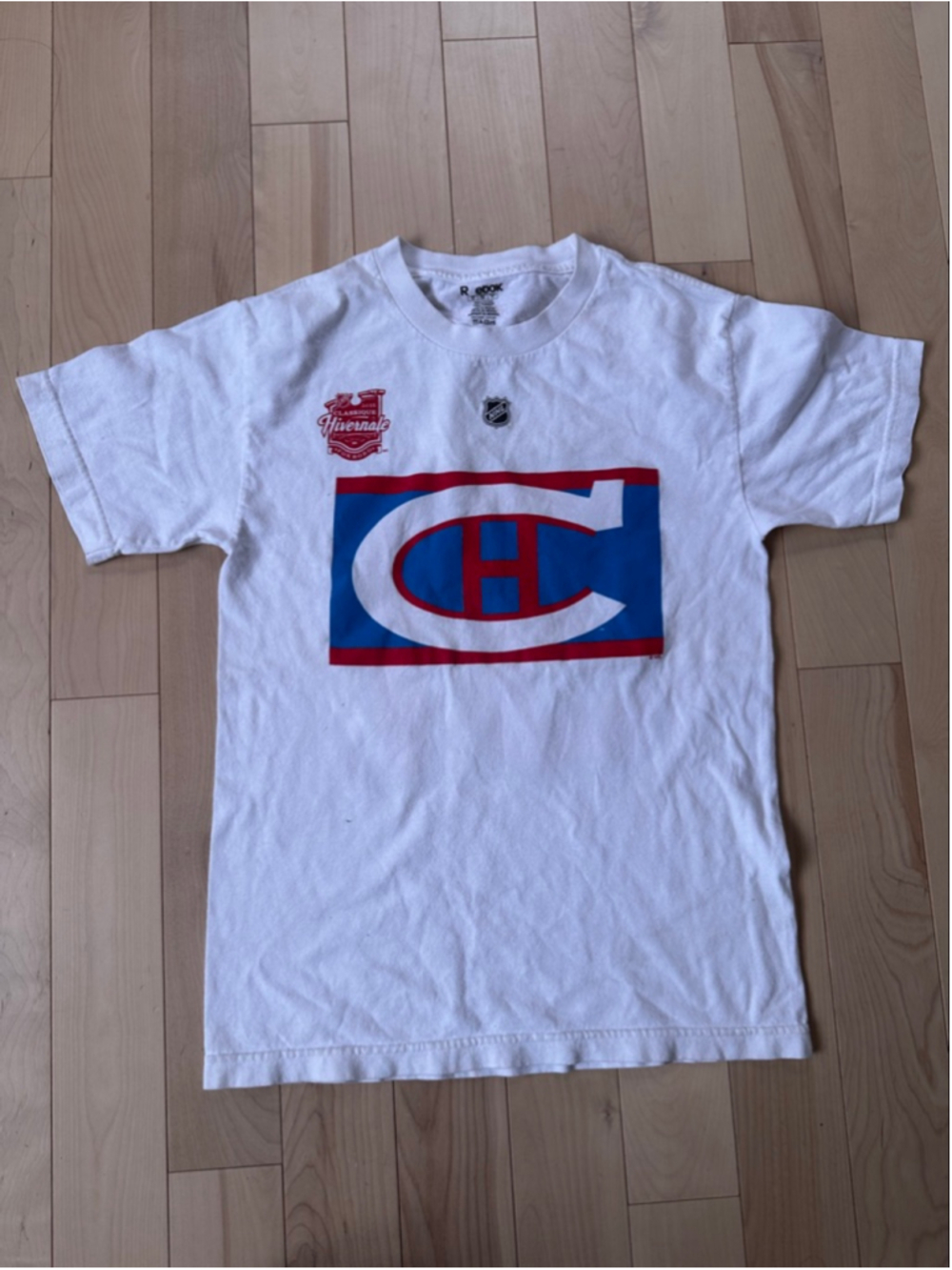 Montreal Canadiens Reebok Tee S – Winter Classic Price 31 NHL